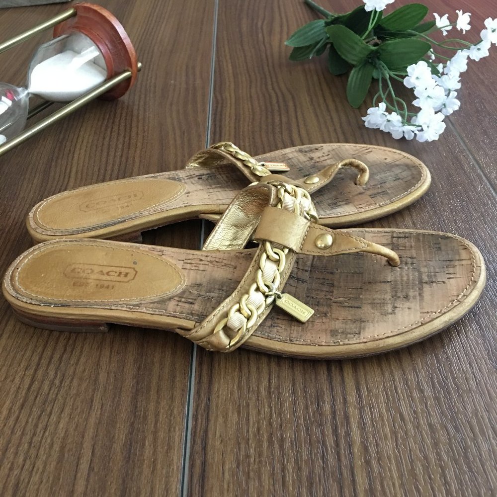 COACH - Rizzo Sandals Size 6.5 Very Feminine